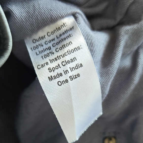 Mary Frances Leather Bkue Hobo Bag Roped Handles Feminine Spring - Picture 8 of 12